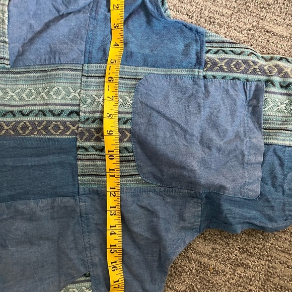 Etsy patchwork overalls - Picture 3 of 4